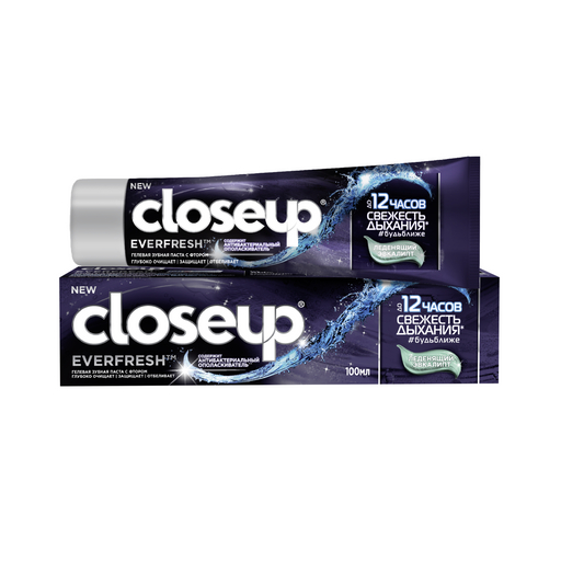 Closeup Зубная паста Леденящий эвкалипт, паста зубная, 100 мл, 1 шт. фото