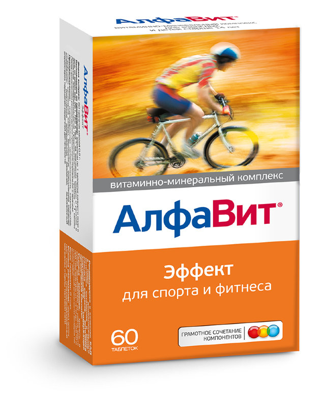 Алфавит Эффект, таблетки в комплекте, 60 шт. фото