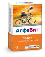 Алфавит Эффект, таблетки в комплекте, 60 шт. фото
