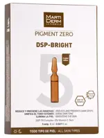 Martiderm pigment zero DSP-bright ампулы для лица против пигментных пятен, сыворотка, 2 мл, 5 шт. фото