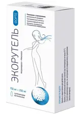 Экорутель Форте, 750 мг + 200 мг, суппозитории вагинальные, 7 шт. фото 
