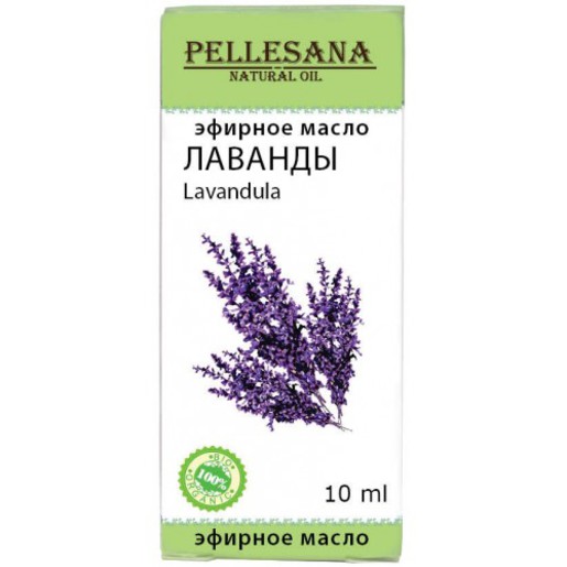 PELLESANA Лаванда, масло эфирное, 10 мл, 1 шт. фото