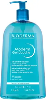 Bioderma Atoderm, гель для душа, 1000 мл, 1 шт. фото 