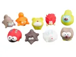 Roxy-kids Набор игрушек для ванны Лесные жители 6 мес+, 1 шт, набор 9 шт. фото 2