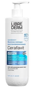 Librederm Cerafavit, молочко для тела, 400 мл, 1 шт. фото