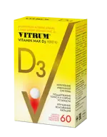 Витрум Витамин D3 Макс, 1000 МЕ, таблетки, покрытые пленочной оболочкой, 60 шт. фото 2
