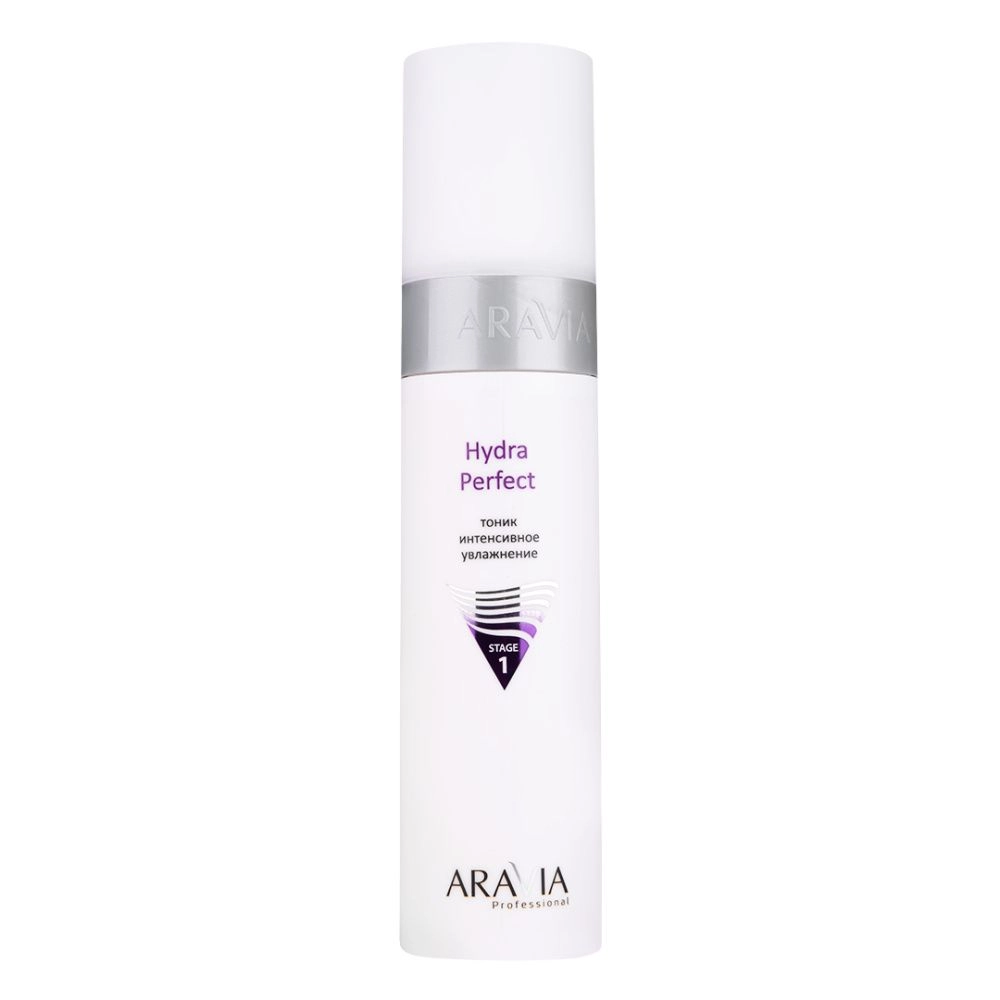 Aravia Professional Hydra Perfect Тоник интенсивное увлажнение, тоник для лица, 250 мл, 1 шт. фото