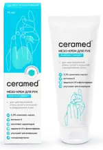 Ceramed Мезо-крем для рук с лифтинг-эффектом 45+, крем для рук, 75 мл, 1 шт. фото