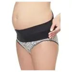 Бандаж универсальный дородовый и послеродовый ФЭСТ, 1 шт, черный, 1444, р. 116-120 фото