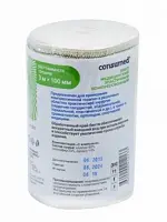 Консумед Бинт медицинский эластичный компрессионный с застежкой, 10 см х 3 м, 1 шт, средней растяжимости фото 