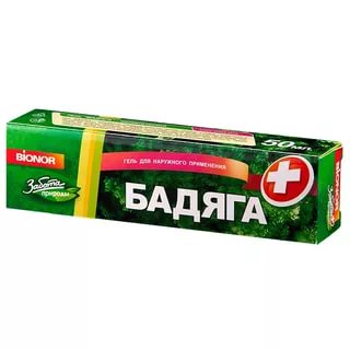 Бадяга гель, гель косметический, 50 мл, 1 шт. фото