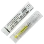 Шприц 2-х компонентный, 5 мл, шприц в комплекте с иглой, 10 шт, 22G (0,7х40) фото 2