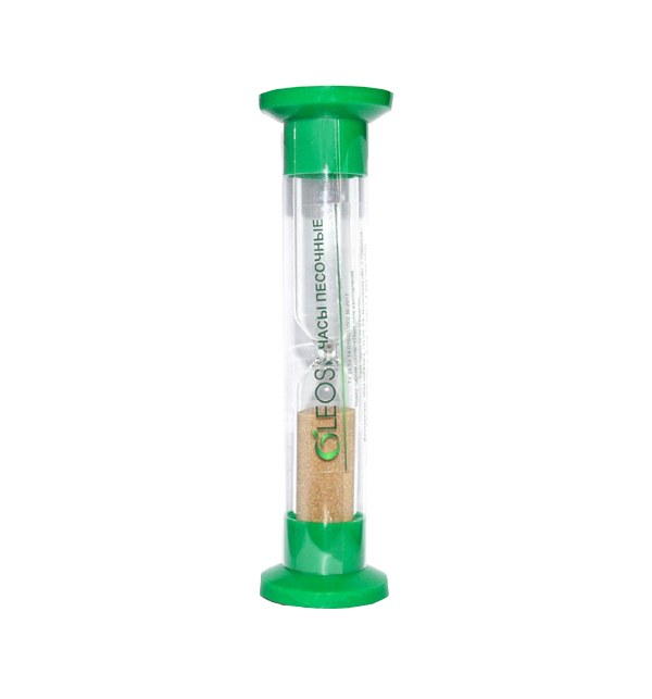 Часы песочные процедурные, 1 шт, 10 мин фото