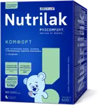 Nutrilak Premium Комфорт Смесь молочная 0-12 мес, смесь молочная сухая, 600 г, 1 шт. фото