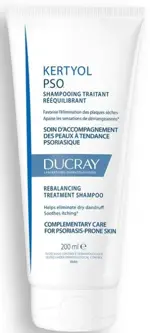Ducray Kertyol PSO Шампунь уменьшающий шелушение кожи головы, шампунь, 200 мл, 1 шт. фото