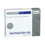Винпоцетин-OBL, 10 мг, таблетки, покрытые оболочкой, 30 шт. фото 