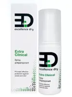 Excellence dry Extra clinical, спрей антиперспирант, 50 мл, 1 шт. фото