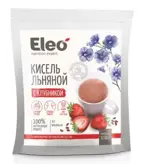 Eleo Кисель льняной, 150 г, 1 шт, клубника фото 