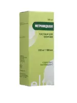 Метронидазол, 5 мг/мл, раствор для инфузий, 100 мл, 1 шт. фото 2