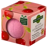 Кафе Красоты Бурлящий шар, соль для ванн, 120 г, 1 шт, вишневый бум, с сюрпризом для детей фото