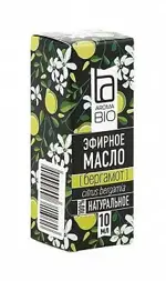 AromaBio масло эфирное, масло косметическое, 10 мл, 1 шт, бергамот фото