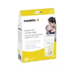 Medela Пакеты для хранения грудного молока, 180 мл, 25 шт, одноразовые фото 2