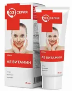 Серия 03 АЕ витамин, крем для лица и тела, 75 мл, 1 шт. фото