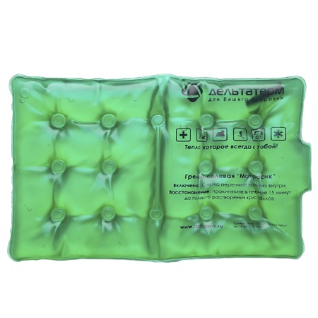 Грелка солевая, 1 шт, матрасик фото