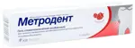 Метродент, 10 мг/г + 0.5 мг/г, гель стоматологический, 20 г, 1 шт, клубника фото