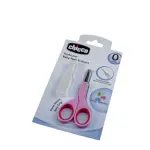 Chicco Ножницы детские с чехлом, 1 шт, розового цвета фото
