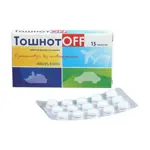 ТошнотOFF с имбирем и мятой, таблетки для рассасывания, 15 шт. фото