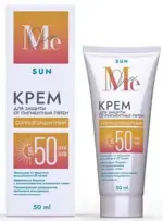 Mediva Sun, крем для лица солнцезащитный, 50 мл, 1 шт, SPF 50 фото