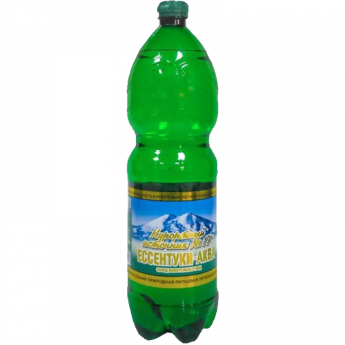 Курортный источник 17  Минеральная вода, вода минеральная, 1.5л, 1 шт, природной газации фото
