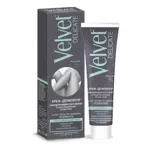 Velvet Delicate крем-депилятор замедляющий рост волос и предотвращающий их врастание, крем, 100 мл, 1 шт. фото