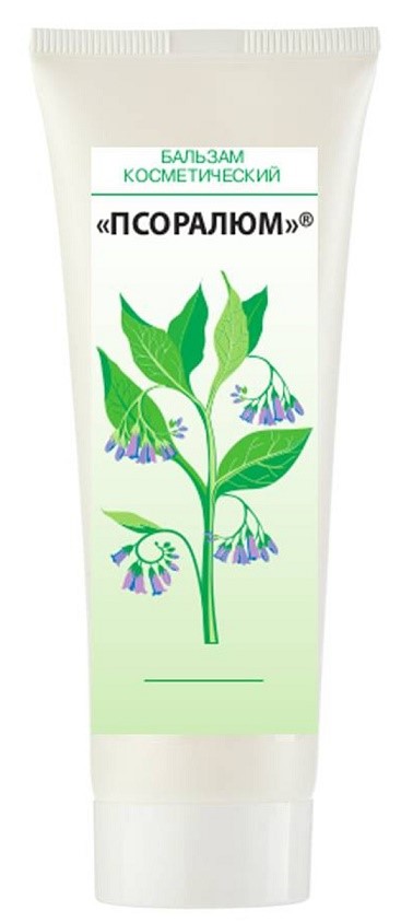 Псоралюм бальзам косметический, бальзам косметический, 70 г, 1 шт. фото