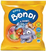 Hippo Bondi Friends Мармелад жевательный, мармелад жевательный, 70 г, 1 шт, с витаминами фото