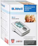 Тонометр автоматический B.Well WA-33, 1 шт. фото