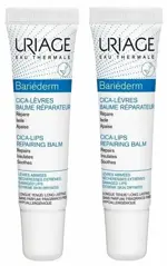 Uriage Bariederm Cica Бальзам для губ восстанавливающий, бальзам для губ, 15 мл, 2 шт. фото 2