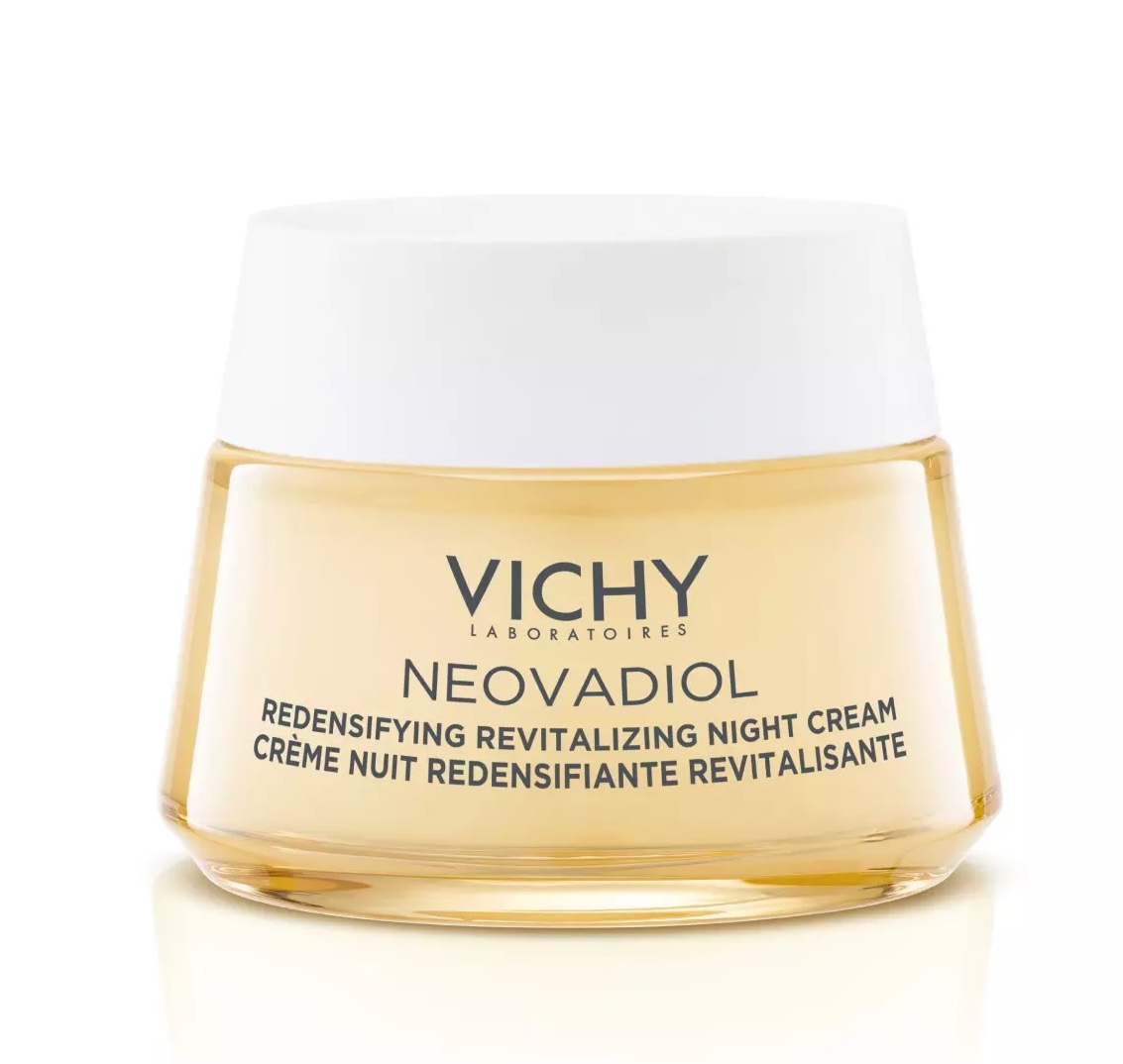 Vichy Neovadiol Пред-менопауза Уплотняющий охлаждающий ночной крем, крем для лица, 50 мл, 1 шт. фото