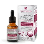 Novosvit Ampoule Effecter Сыворотка для лица интенсивная, 25 мл, 1 шт, с ресвератролом фото