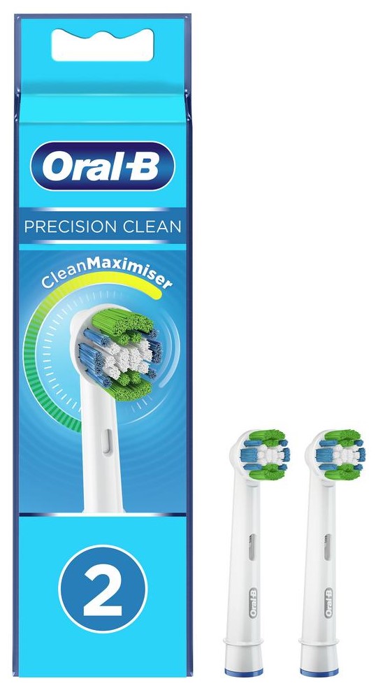 Oral-B Precision clean Насадка для электрической зубной щетки, 2 шт, CleanMaximiser, арт. EB20 фото