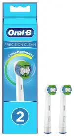 Oral-B Precision clean Насадка для электрической зубной щетки, 2 шт, CleanMaximiser, арт. EB20 фото