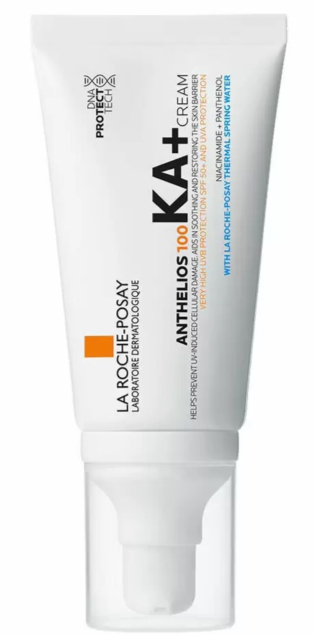 La Roche-Posay Anthelios КА+ крем солнцезащитный для лица и тела, крем, 50 мл, 1 шт, SPF 50+ фото