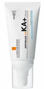 La Roche-Posay Anthelios КА+ крем солнцезащитный для лица и тела, крем, 50 мл, 1 шт, SPF 50+ фото