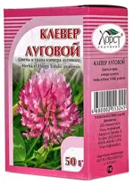 Клевер луговой, фиточай, 50 г, 1 шт. фото