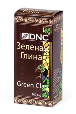DNC Глина косметическая зеленая, глина косметическая, 100 г, 1 шт. фото