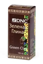 DNC Глина косметическая зеленая, глина косметическая, 100 г, 1 шт. фото