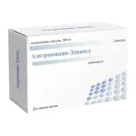 Азитромицин-Эдвансд, 500 мг, капсулы, 3 шт. фото