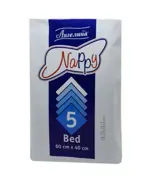 Ангелина Nappy Простыни одноразовые гигиенические, 60 см х 40 см, 5 шт. фото