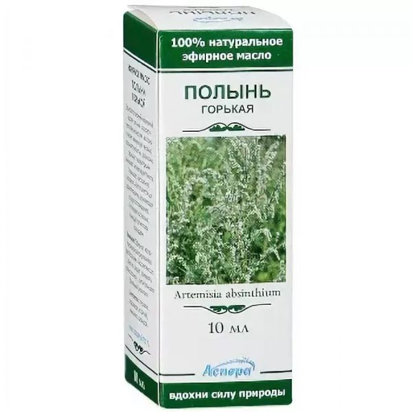 Масло эфирное Полынь, масло эфирное, 10 мл, 1 шт. фото
